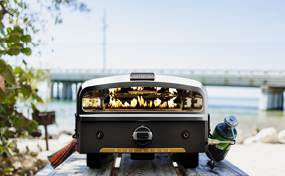 Bourlier's — Halo Versa 16 Outdoor Pizza Oven